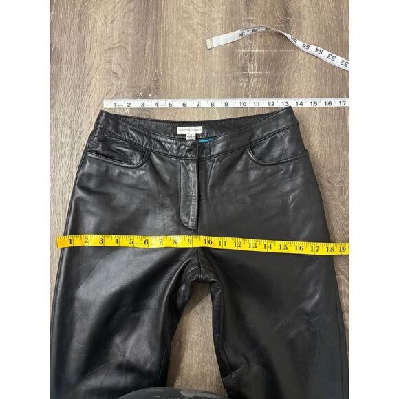 Vintage Bergdorf Goodman Leather pants - Picture 5 of 7